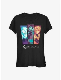 Coupon 🥰 Castlevania Panel Pop 👧 Girls T-Shirt ⭐