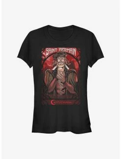 Promo 😉 Castlevania Saint Germain 👧 Girls T-Shirt 👏