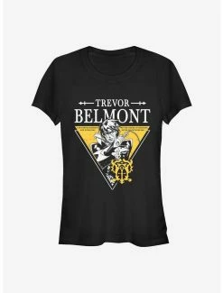 Cheap 🎉 Castlevania Trevor Triangle 👧 Girls T-Shirt 🧨