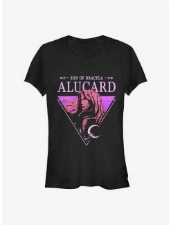 Cheapest ❤️ Castlevania Alucard Triangle 👧 Girls T-Shirt 🧨