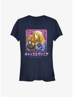 Budget 👏 Castlevania Japanese Text Group 👧 Girls T-Shirt ⌛