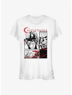 New 👏 Castlevania Comic Style 👧 Girls T-Shirt 💯