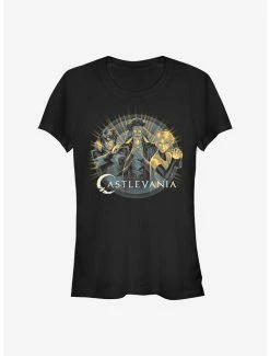 Coupon 🎉 Castlevania Trio Rays 👧 Girls T-Shirt 🔔