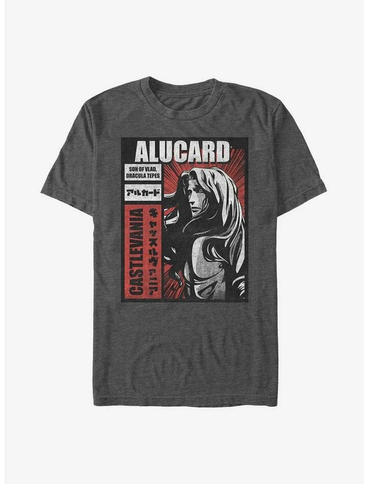Top 10 โ Castlevania Alucard Kanji T-Shirt ๐งจ