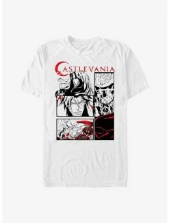 Buy 🤩 Castlevania Comic Style T-Shirt 🎉