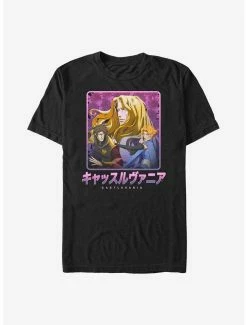 Best Pirce 😍 Castlevania Castlevania Kanji Group T-Shirt 😍
