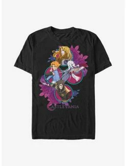 Flash Sale ✔️ Castlevania Four Circles T-Shirt ✔️
