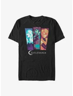 New 👍 Castlevania Panel Pop T-Shirt ❤️