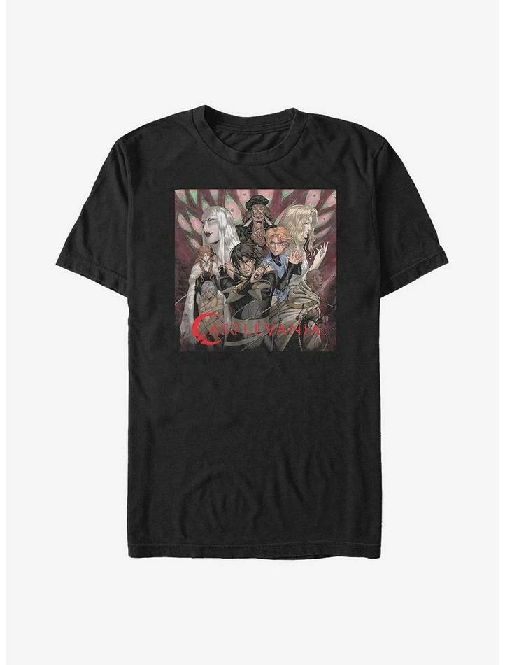 Buy ✔️ Castlevania Group Photo T-Shirt ⭐