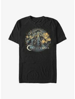 Budget 💯 Castlevania Trio Rays T-Shirt 🛒