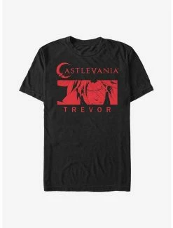 Best Pirce 👏 Castlevania Trevor Red T-Shirt 👍