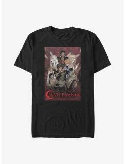 Cheapest 🌟 Castlevania Poster T-Shirt ❤️
