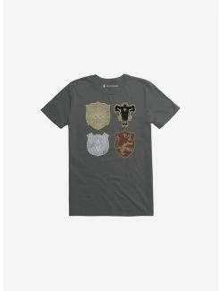 New 🎉 Black Clover Squad Crests T-Shirt 😍