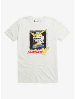 Best deal 🛒 Mobile Suit Gundam Wing General Purpose Mobile Suit T-Shirt ✔️