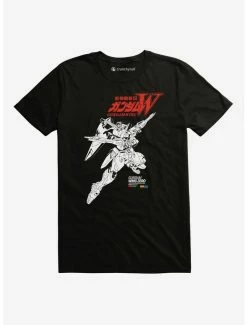 Best Pirce 👏 Mobile Suit Gundam Wing Zero T-Shirt 😉