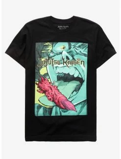 Flash Sale 🔥 Jujutsu Kaisen Itadori Eating Finger T-Shirt 😉