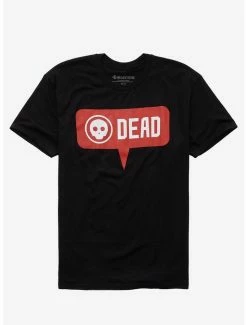 Outlet 🧨 Sword Art Online Alternative Gun Gale Online Dead T-Shirt 🥰