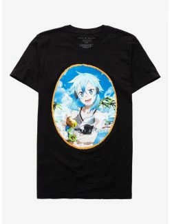 Outlet 😉 Sword Art Online II Shinon T-Shirt ✔️