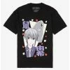 New 😍 Fruits Basket Yuki Flowers T-Shirt ⌛