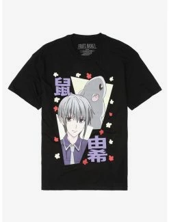 New 😍 Fruits Basket Yuki Flowers T-Shirt ⌛