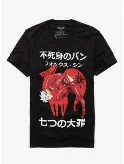 Best Pirce ✨ The Seven Deadly Sins Greed T-Shirt 🧨