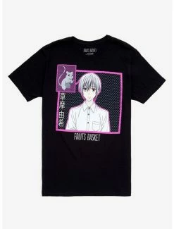 Top 10 😍 Fruits Basket Yuki Pink Box T-Shirt ⌛