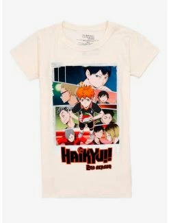 Hot Sale 😉 Haikyu!! Panel 👧 Girls T-Shirt 🎁