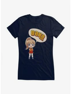 Top 10 ❤️ Heroes By Design Chibi Baka 👧 Girls T-Shirt 👍