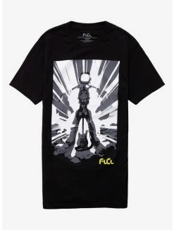 Budget 🔥 FLCL Haruko Canti T-Shirt 👏