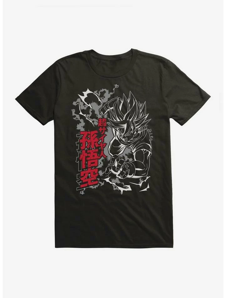 Brand new ๐ฏ Dragon Ball Z Flying Attack T-Shirt ๐