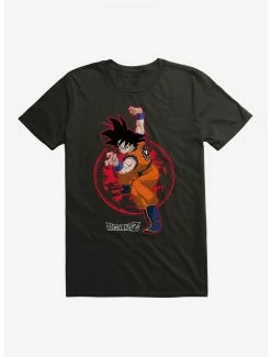 Budget 🌟 Dragon Ball Z Goku Fight Stance T-Shirt 💯