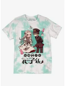 Outlet 🔔 Toilet-Bound Hanako-Kun Yashiro Nene & Hananko Boyfriend Fit 👧 Girls T-Shirt 🌟