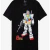 Promo 🧨 Mobile Suit Gundam RX-78-2 Gundam T-Shirt 🌟