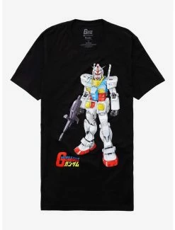 Promo 🧨 Mobile Suit Gundam RX-78-2 Gundam T-Shirt 🌟