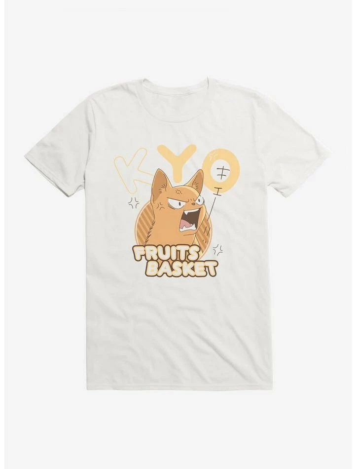Budget ๐ Fruits Basket Angry Kyo T-Shirt ๐ฅฐ
