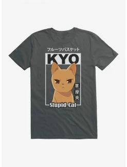Cheap ✨ Fruits Basket Kyo Sohma Stupid Cat T-Shirt 😍