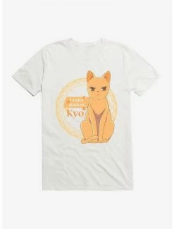 Best deal 👏 Fruits Basket Kyo Cat T-Shirt 🤩