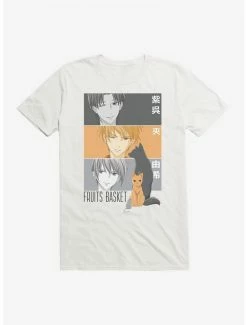 Flash Sale 🥰 Fruits Basket Shigure, Kyo And Yuki T-Shirt 🌟