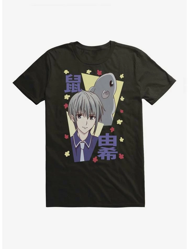 Best reviews of ๐ Fruits Basket Yuki Sohma T-Shirt โค๏ธ