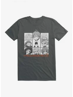 Buy 🤩 The Seven Deadly Sins Group Chibi T-Shirt 💯