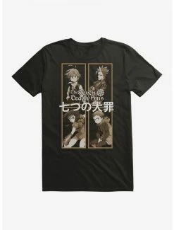 Brand new 🛒 The Seven Deadly Sins Meliodas, Ban, Diane and King T-Shirt 🛒