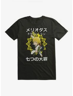 Budget 😉 The Seven Deadly Sins Meliodas Captain T-Shirt 🎁