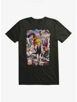 Brand new 🥰 The Seven Deadly Sins Group Ruins T-Shirt ❤️