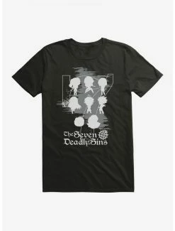 Hot Sale ⌛ The Seven Deadly Sins Group Shadow T-Shirt 🥰
