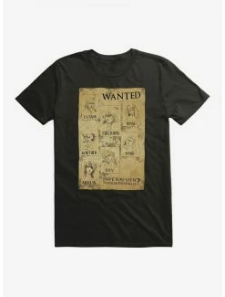 Budget 🔔 The Seven Deadly Sins Wanted Poster T-Shirt ⌛