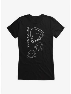 Promo 😀 Fruits Basket Sad Onigiri 👧 Girls T-Shirt 🎁