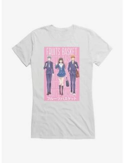 Buy 👍 Fruits Basket School Uniform Trio 👧 Girls T-Shirt ✔️