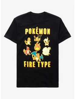 Budget ✨ Pokemon Fire Type T-Shirt ✨