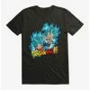 Wholesale 😀 Dragon Ball Super Super Saiyan Blue Goku And Vegeta T-Shirt 🤩