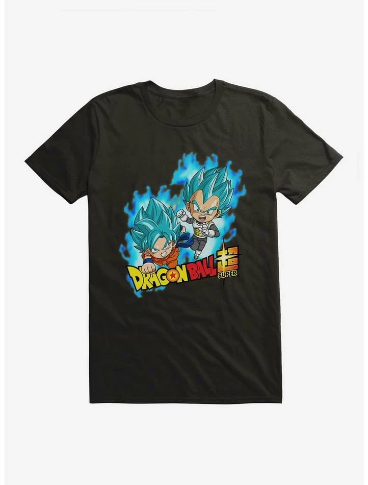 Wholesale ๐ Dragon Ball Super Super Saiyan Blue Goku And Vegeta T-Shirt ๐คฉ